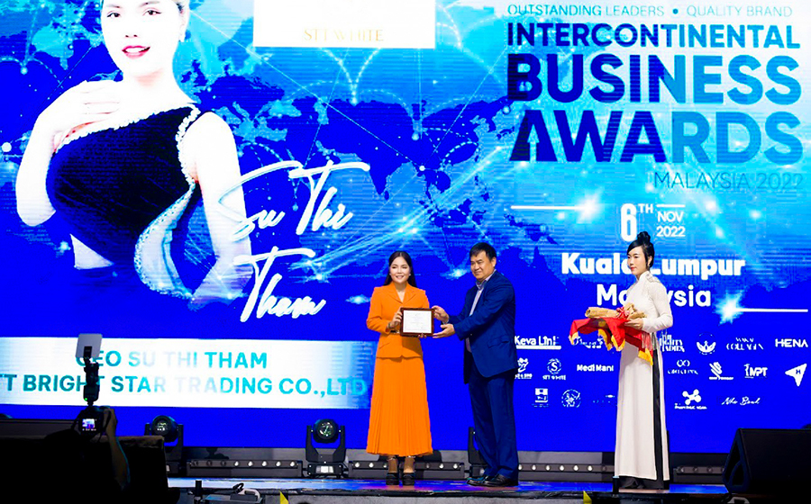 “Top 100 Quality Brand in Intercontinental Business Awards 2022” xướng danh STT White