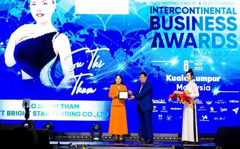 “Top 100 Quality Brand in Intercontinental Business Awards 2022” xướng danh STT White