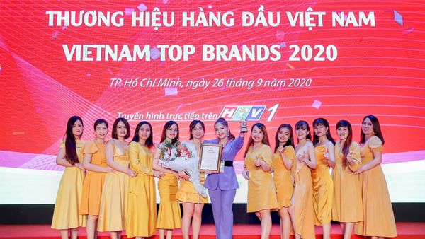 TOP 10 Thương Hiệu Hàng Đầu Việt Nam  VIETNAM TOP BRANDS 2020