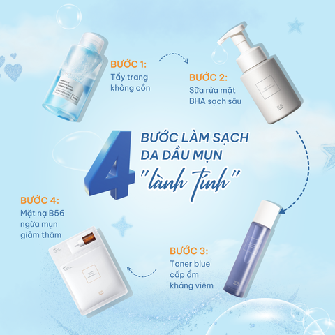 Gợi ý gì cho routine skincare ngày hè của nàng?