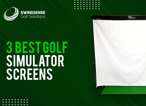 3 màn hình golf mô phỏng tốt nhất hiện nay