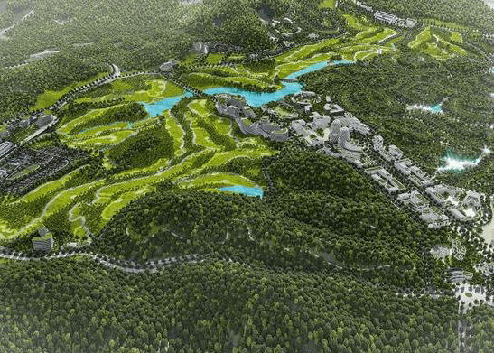 Norman công bố thiết kế cho sân golf 36 lỗ mới ở miền Bắc Việt Nam