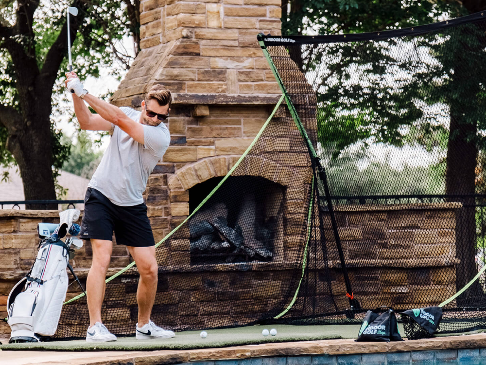 Các bài tập luyện tập đánh golf tại nhà