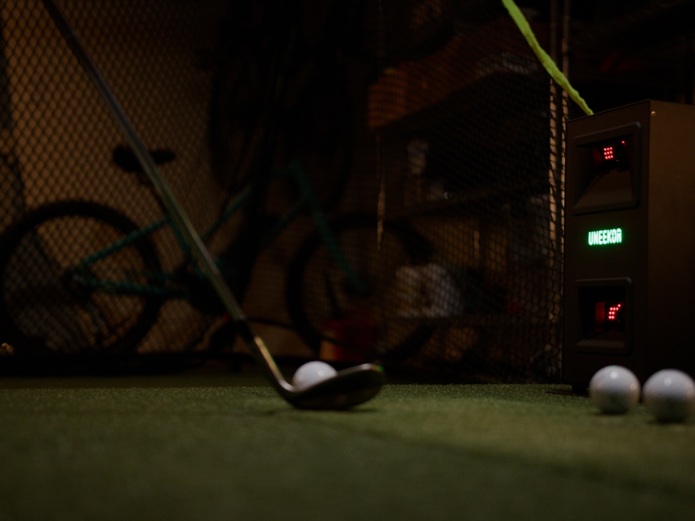 Cảm biến golf 3D Uneekor EYE MINI LITE ra mắt vào mùa xuân 2024