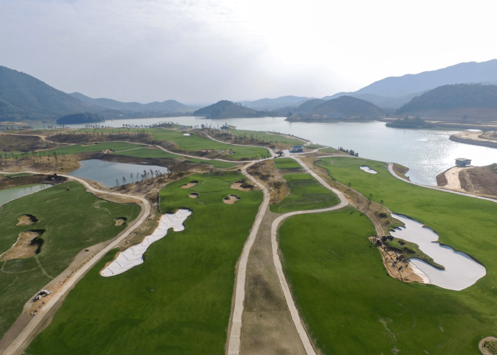 Faldo Design ra mắt dự án sân golf mới tại Việt Nam