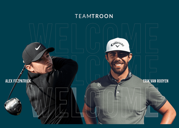 Fitzpatrick và van Rooyen gia nhập Team Troon