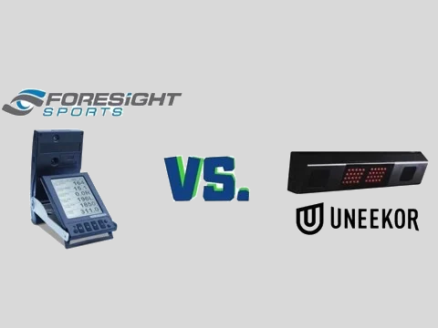 So sánh Uneekor QED và Foresight Sports GC2