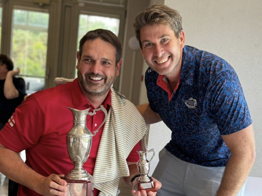 Kris là người ra quyết định tại Golf Trust Open