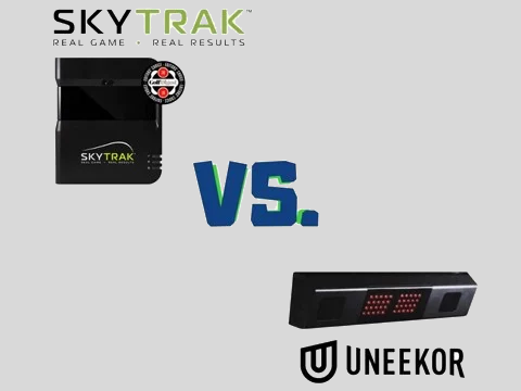 So sánh giữa Unekor QED và SkyTrak