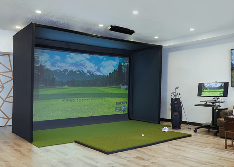 Những lý do nên lắp đặt phòng golf 3D tại nhà