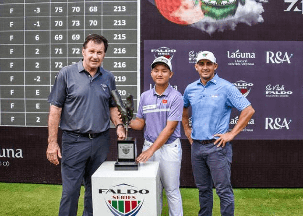 Vietnam Golf Coast hướng đến mục tiêu phát triển thế hệ vàng golfer Việt Nam