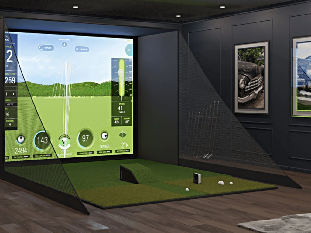 Những điều cần cân nhắc khi mua máy mô phỏng chơi golf