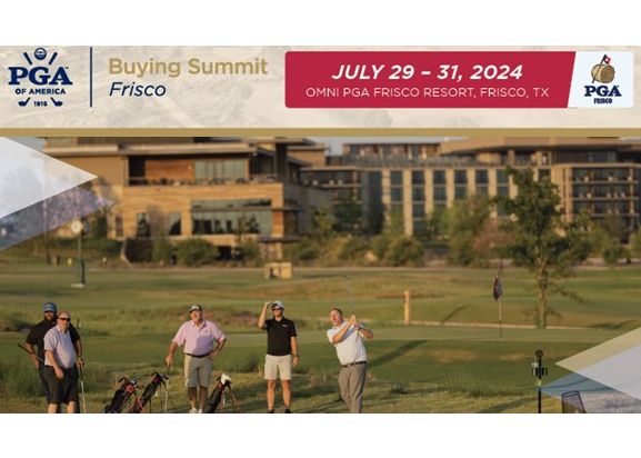 Mở đăng ký cho Hội nghị thượng đỉnh mua PGA 2024 tại PGA Frisco, ngày 29 - 31 tháng 7