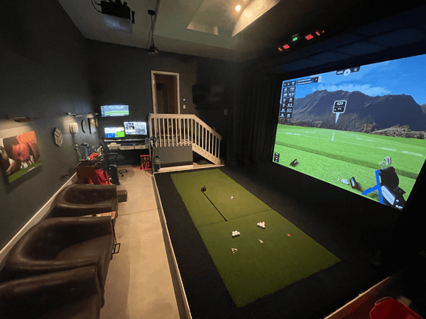 TGL tại nhà: Chơi như những người chuyên nghiệp trên máy mô phỏng chơi golf của bạn