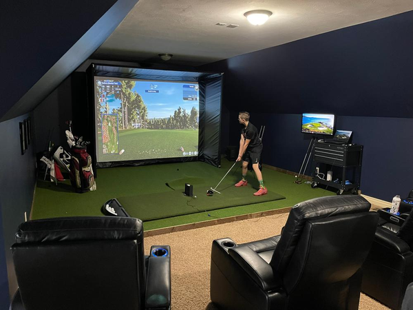 Tự thiết lập máy mô phỏng chơi golf