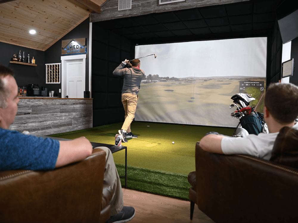 Ý tưởng cho bữa tiệc mô phỏng chơi golf