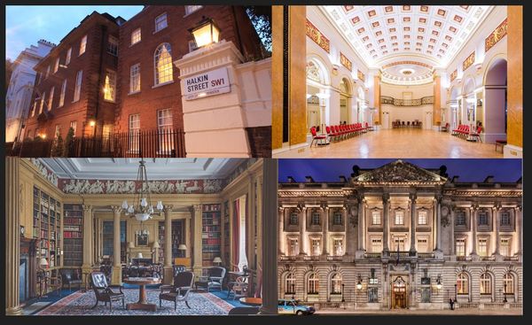 Các đại biểu trải nghiệm câu lạc bộ golf London tại Hội nghị Châu Âu về Quản lý Câu lạc bộ golf