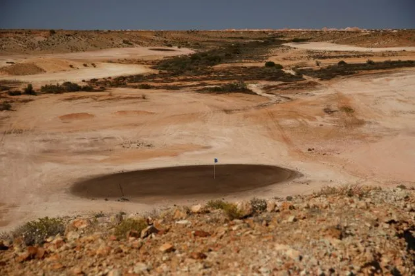 Coober pedy Opal Fields, Úc
