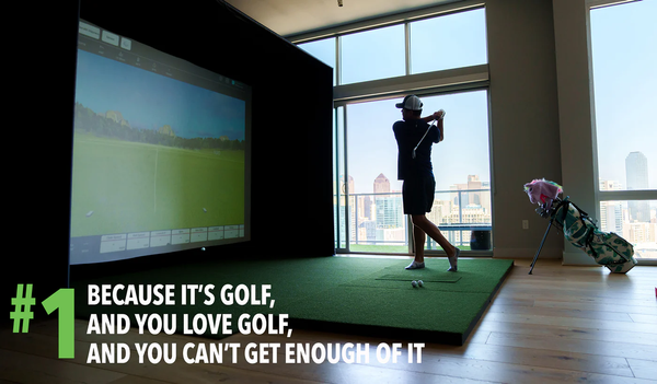 Những lý do để thêm Golf trong nhà vào cuộc sống của bạn