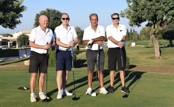 Các tay golf từ khắp châu Âu sẽ tham gia Giải vô địch đồng đội Aphrodite Hills năm 2025