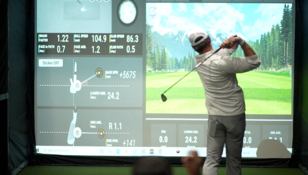 Hiểu rõ dữ liệu của cảm biến golf 3D
