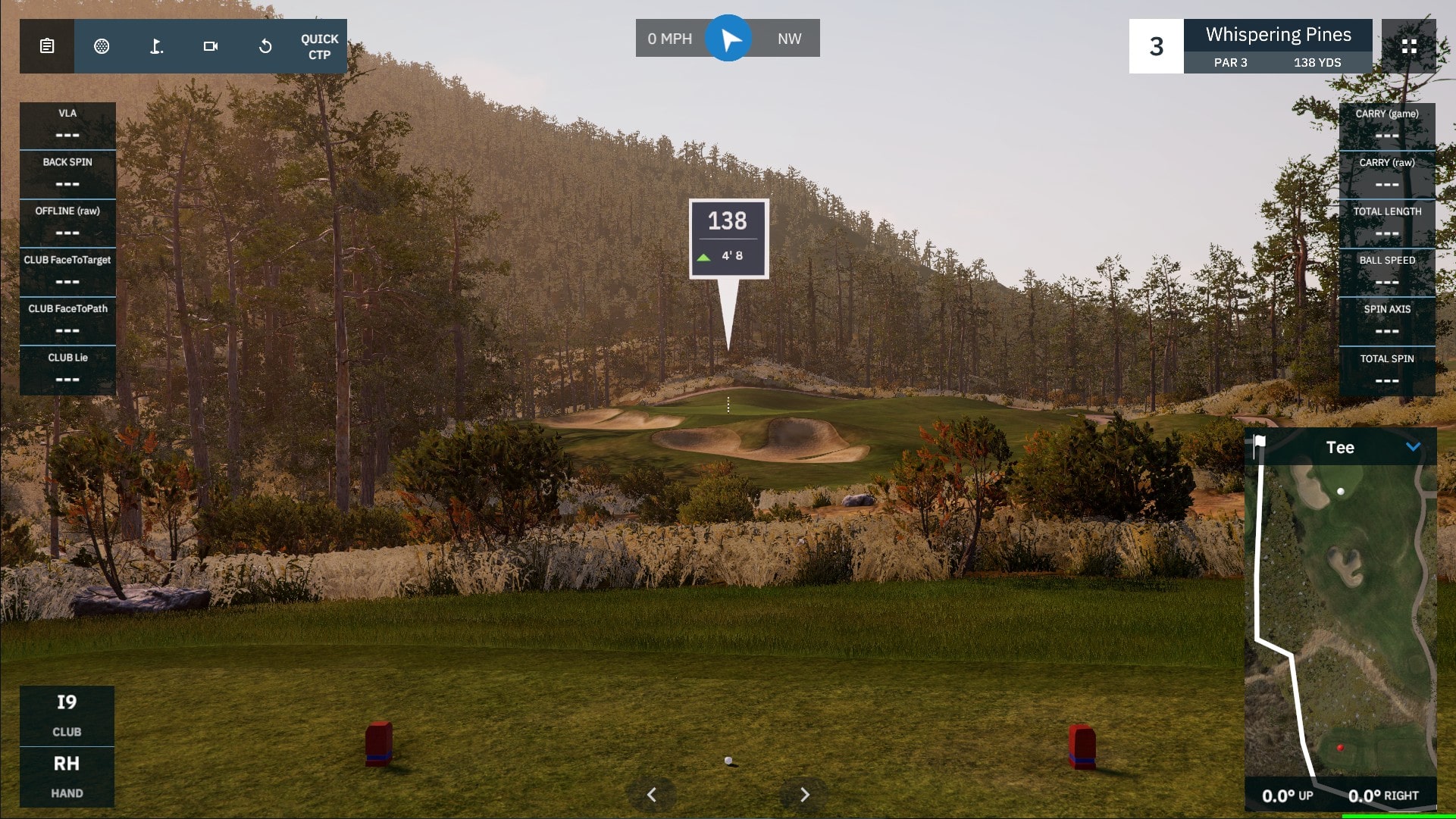 Phần mềm Golf GS PRO