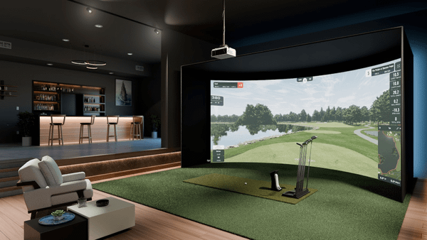 phòng golf mô phỏng