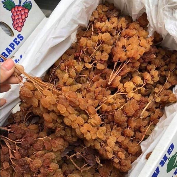 Cách làm nho khô từ nho tươi như thế nào ?