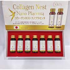 Collagen Nest Nano Placenta 30ml là gì ?