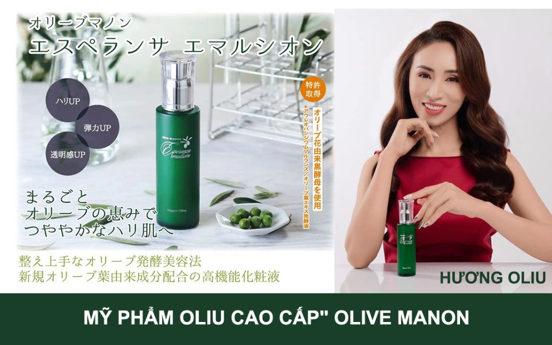 Nippon Olive Việt Nam - Mỹ phẩm Oliu Nhập Khẩu Nhật Bản