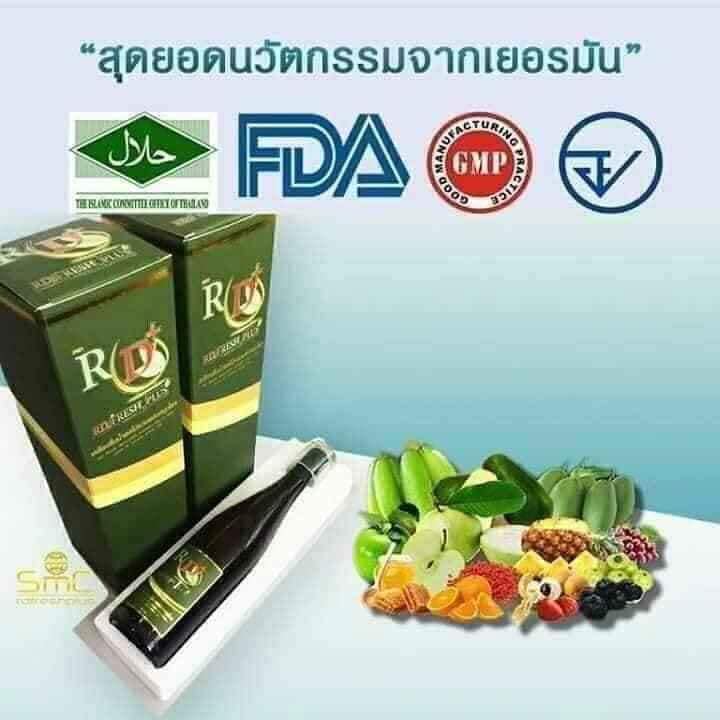 RD Fresh Plus Nước Hoa Quả Enzyme Thái Lan - Giá Tốt Nhất Mua Tại Đâu ?