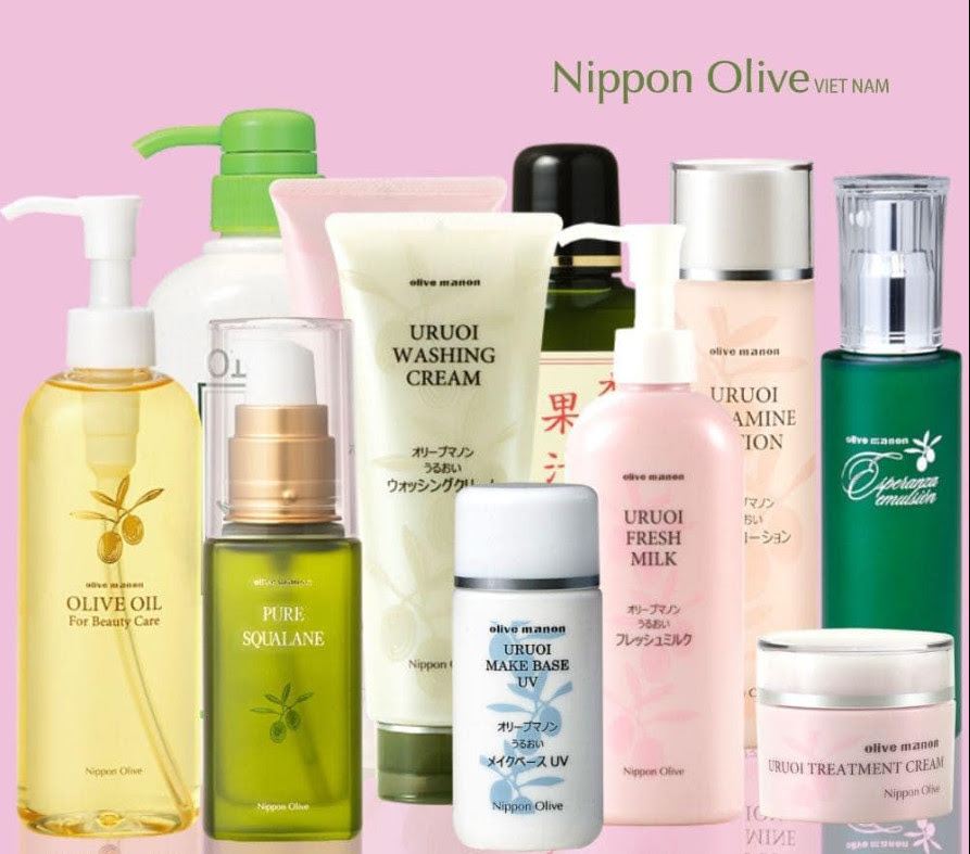 Olive Natural Beauty - Mỹ Phẩm Nhật Bản đến từ Thiên Nhiên