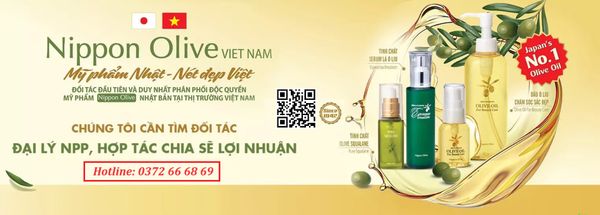 Tuyển Đại Lý Nippon Olive Việt Nam