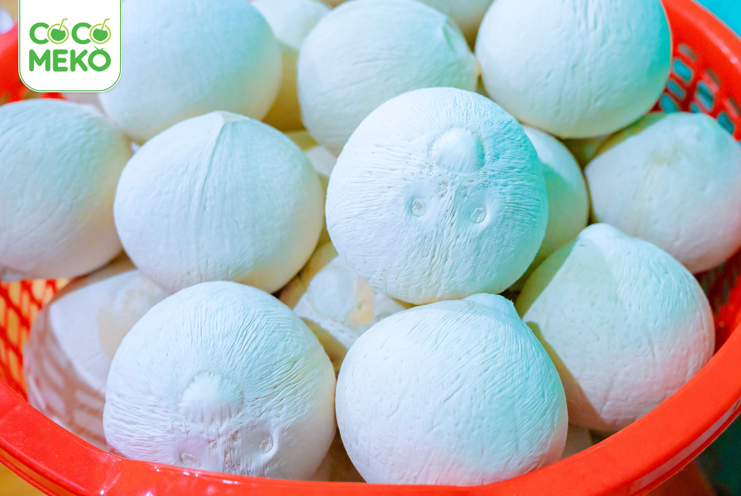 DỪA TƯƠI GỌT TRỌC