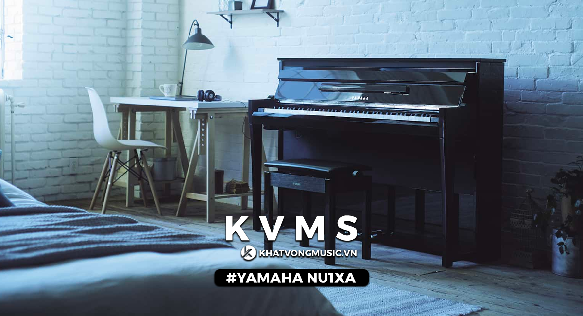 Tổng quan đàn piano Yamaha NU1XA - Yamaha AvantGrand New 2023