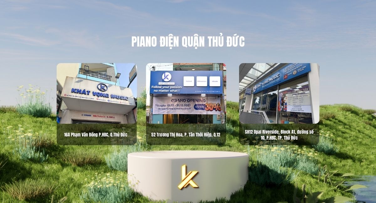 Piano điện giá rẻ quận Thủ Đức