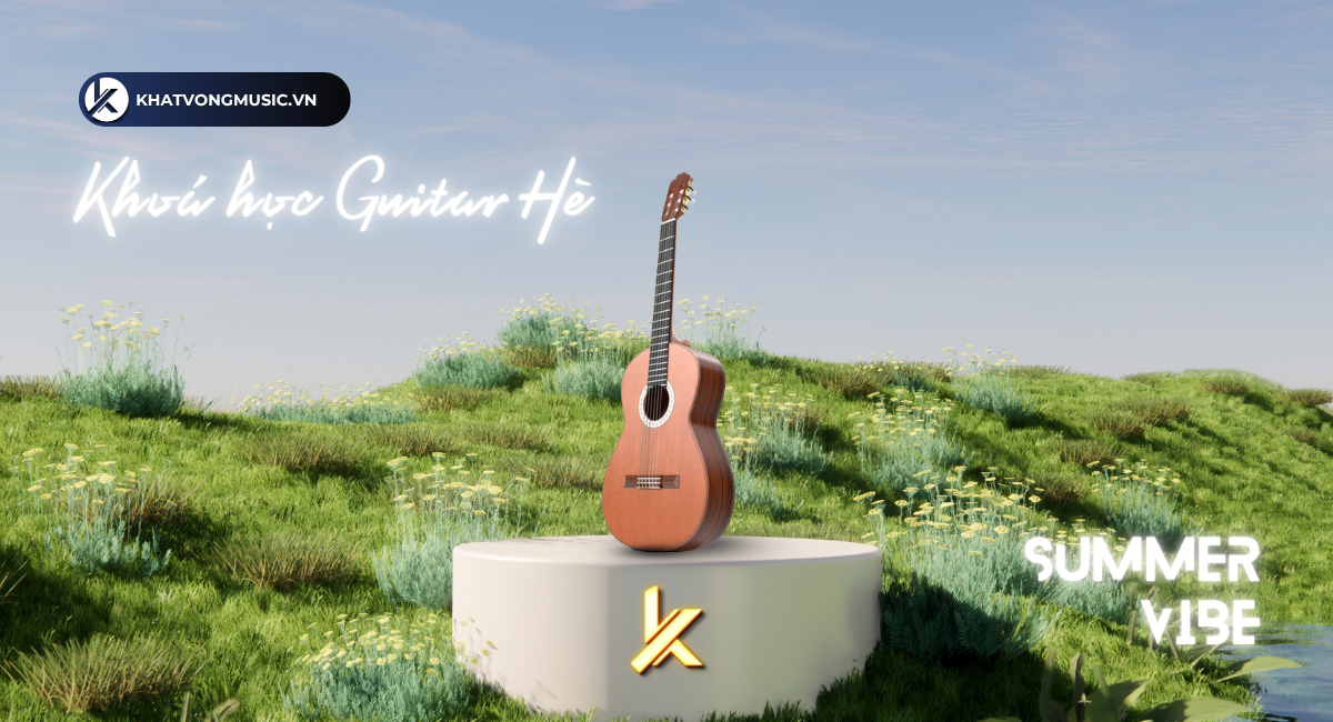 Khoá học Guitar Hè tại Thủ Đức và quận 12