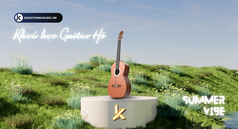 Khoá học Guitar Hè tại Thủ Đức và quận 12