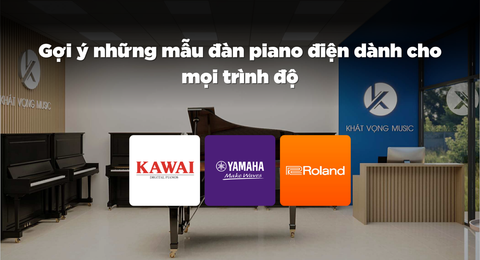 Gợi ý những mẫu đàn piano điện dành cho mọi trình độ