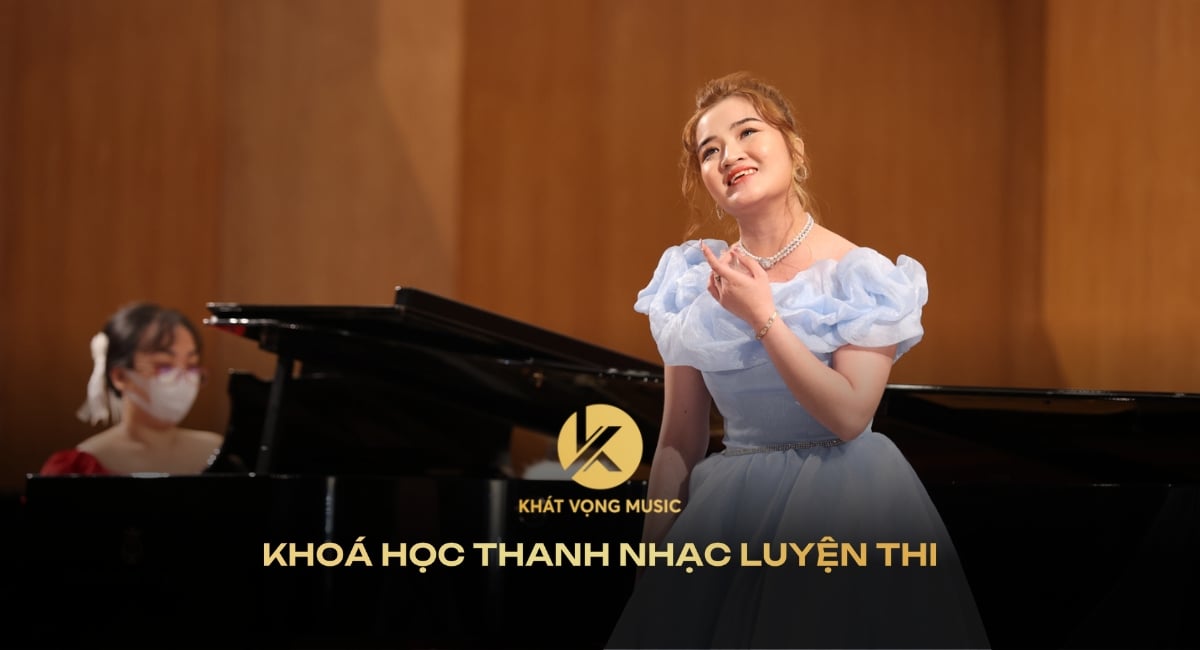 Khoá học thanh nhạc luyện thi nhạc viện