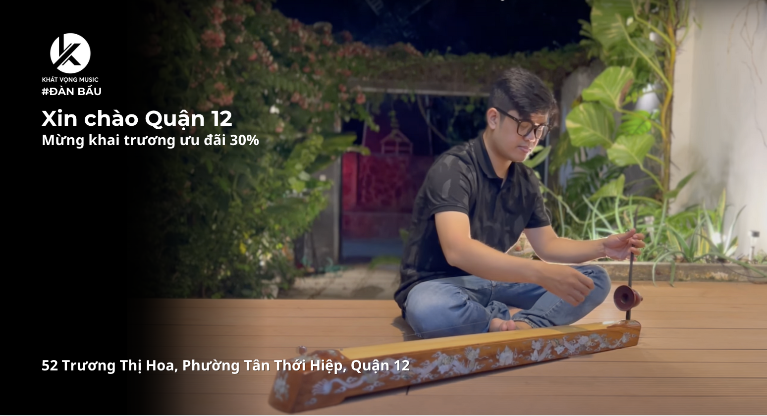 Khoá học đàn Bầu tại Quận 12 - nét đặc trưng văn hoá Việt