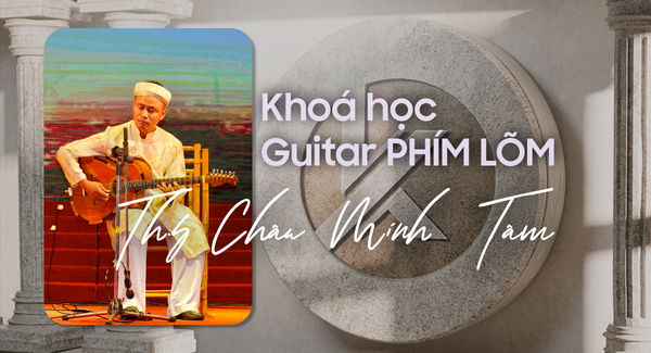 Khoá học Guitar phím lõm