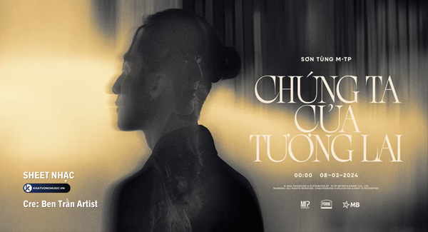 Sheet nhạc Chúng ta của tương lai - Sơn Tùng M-TP