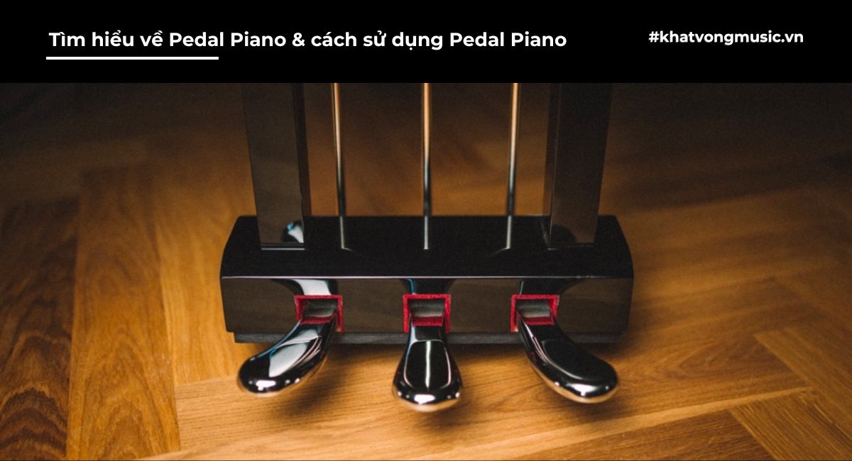 Tìm hiểu về Pedal Piano và cách sử dụng Pedal Piano