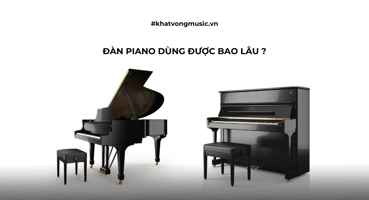 ĐÀN PIANO DÙNG ĐƯỢC BAO LÂU ?