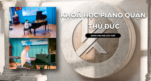 Khoá học Piano quận Thủ Đức