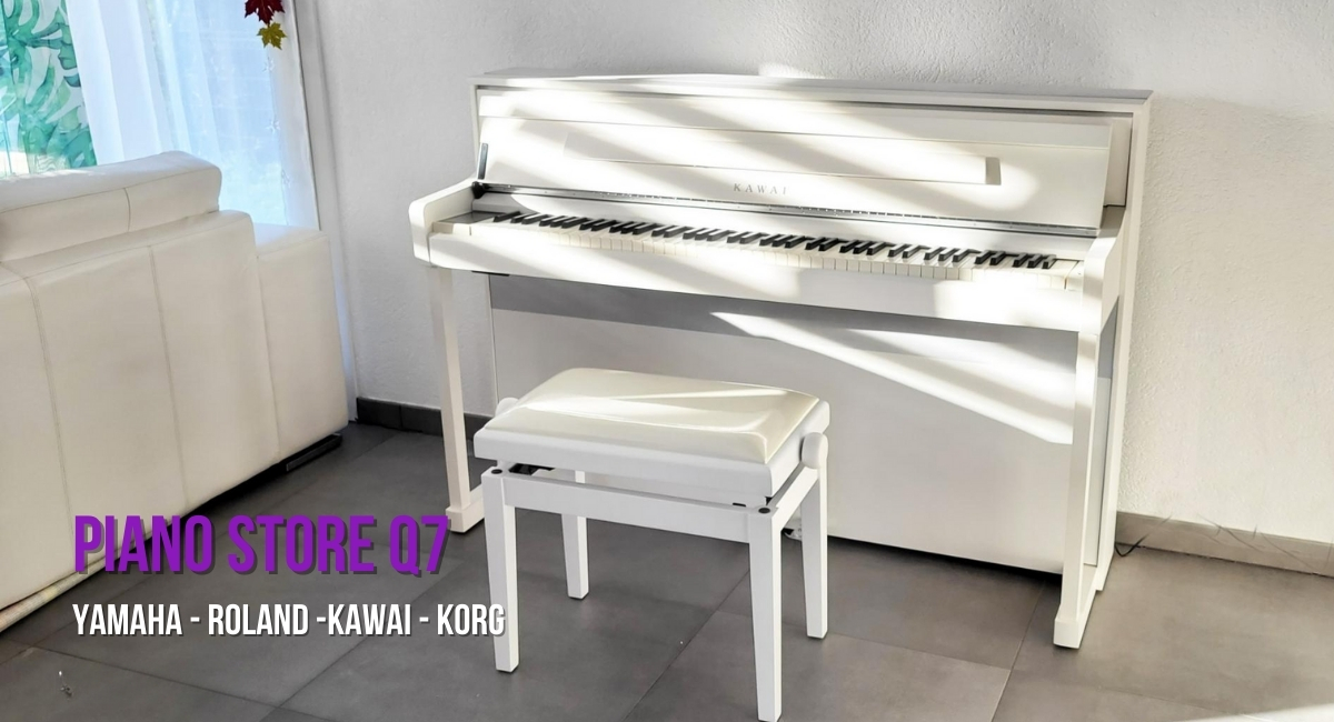 Cửa hàng bán piano điện Yamaha - Kawai - Roland tại quận 7
