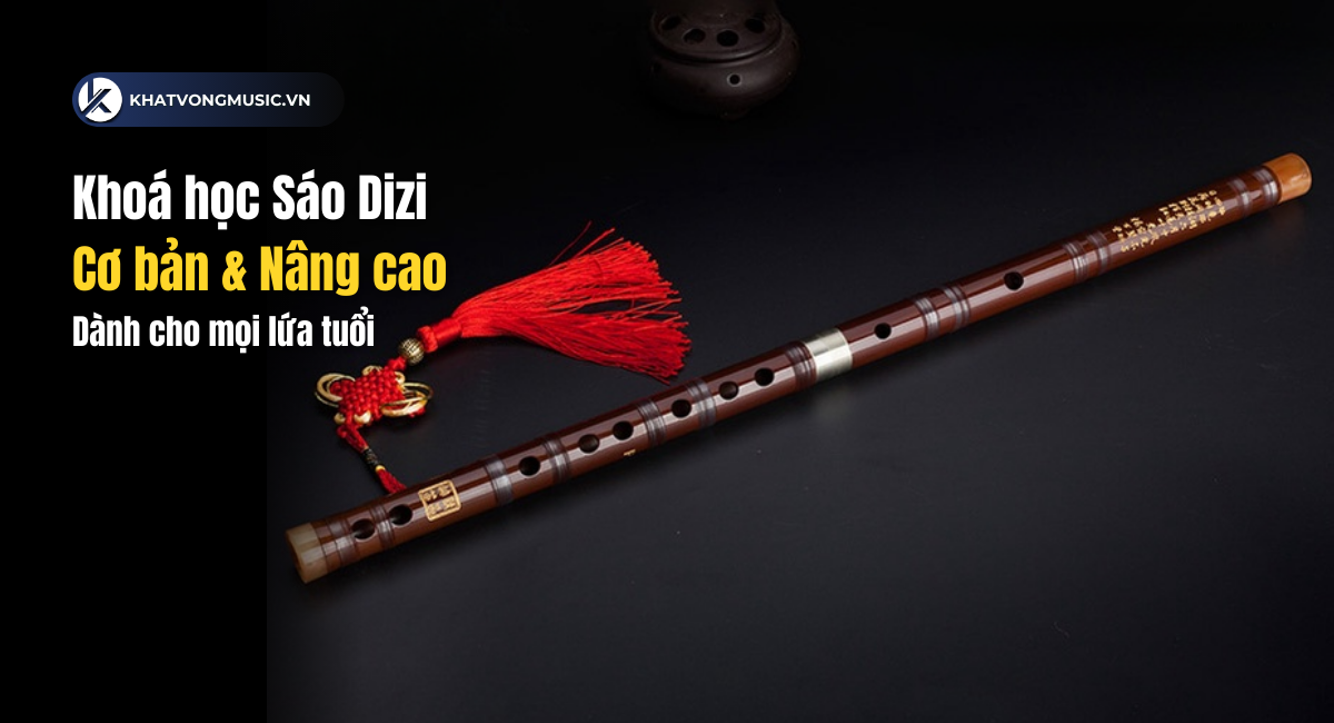 Khoá học sáo Dizi tại quận Thủ Đức