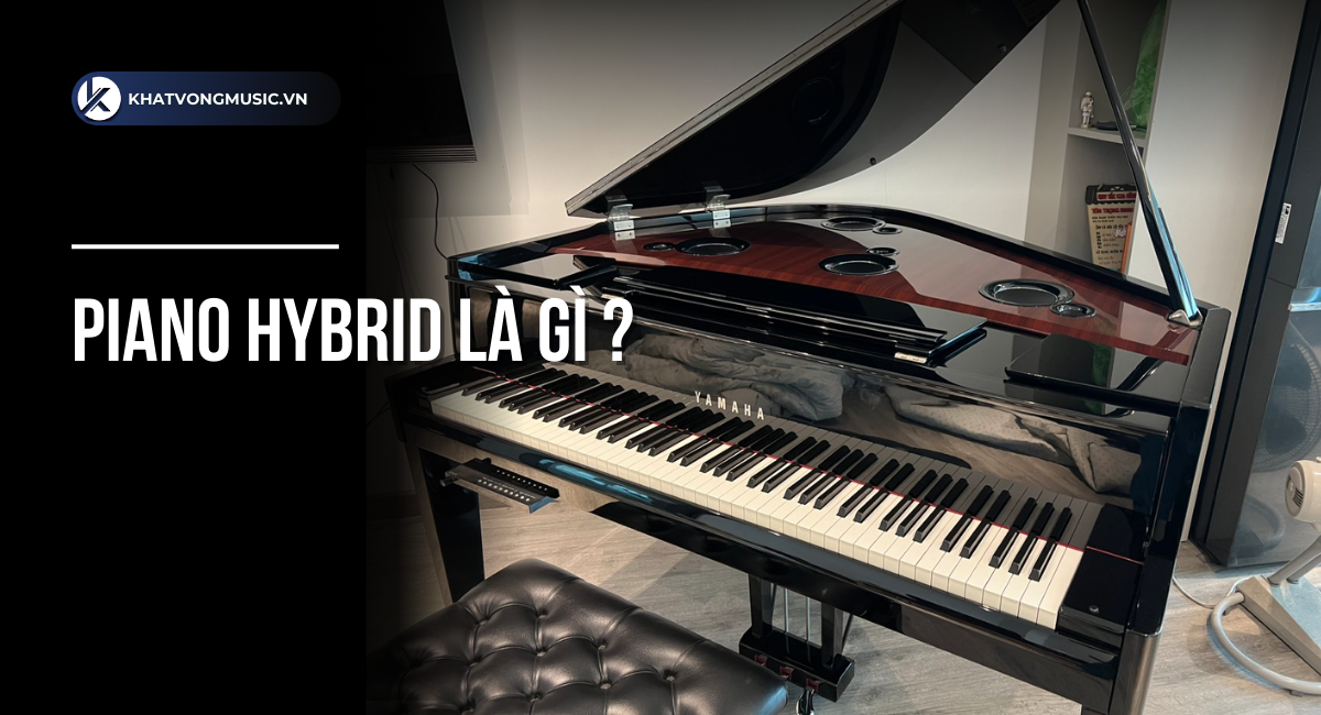 Đàn Piano Hybrid là gì ?