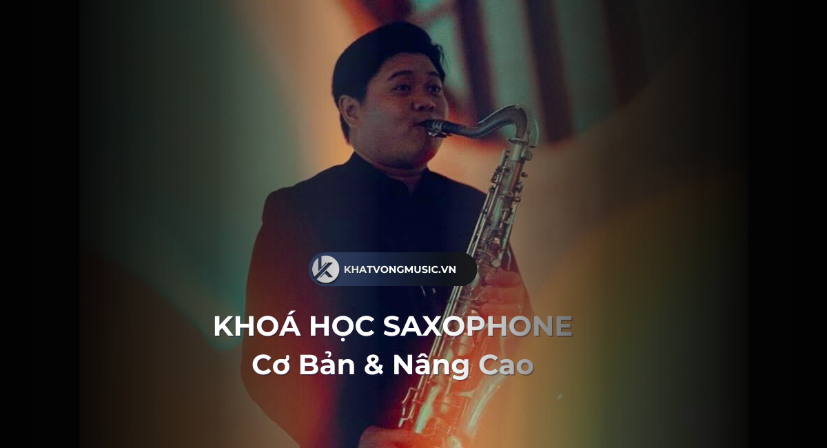 Khoá học Saxophone